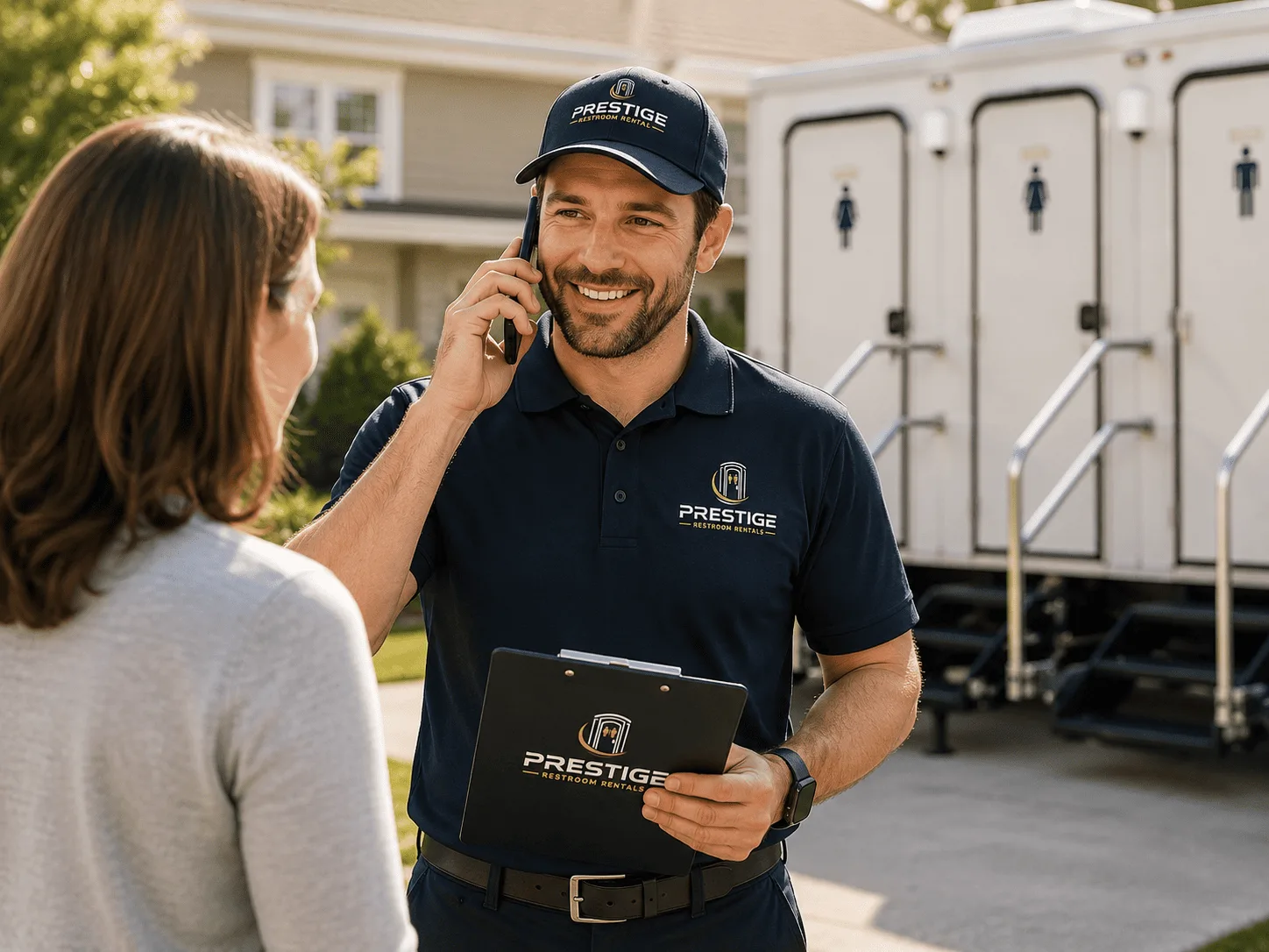 Luxury Portable Restrooms FAQs in Columbia, MO